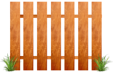 Деревянный забор LD01