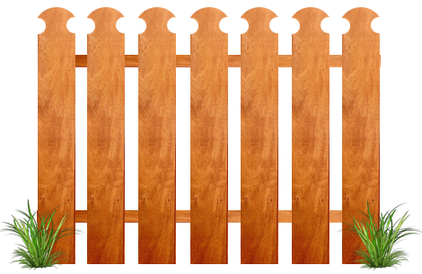 Деревянный забор LD10