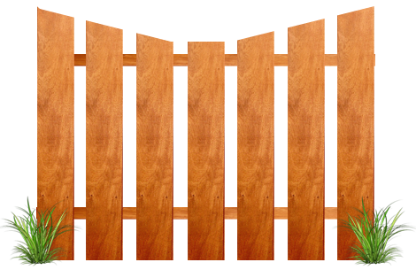 Деревянный забор LD07